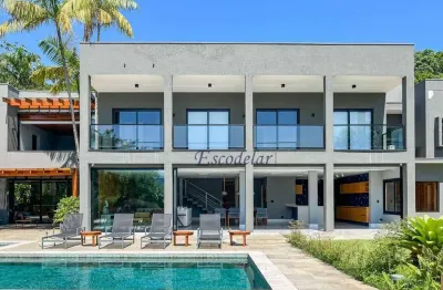 Casa com 4 dormitórios à venda, 400 m² por r$ 11.500.000,00 - maresias - são sebastião/sp