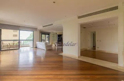 Apartamento para alugar, 330 m² por r$ 68.100,00/mês - moema - são paulo/sp