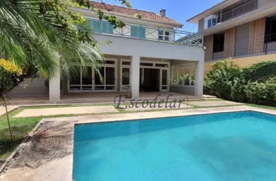 Casa a venda,na melhor rua do bairro,com 04 suítes,  por r$ 6.900.000 - alto de pinheiros - são paulo/sp