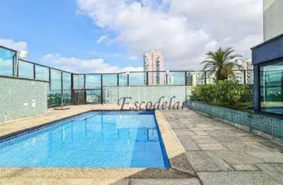 Cobertura à venda, 540 m² por r$ 3.500.000,00 - jardim anália franco - são paulo/sp