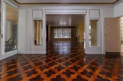 Casa com 5 dormitórios à venda, 750 m² por r$ 22.000.000,00 - jardim paulista - são paulo/sp