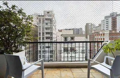 Apartamento com 3 dormitórios à venda, 231 m², 3 vagas no  jardim américa