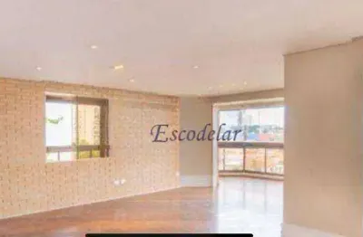 Apartamento com 3 dormitórios à venda, 276 m² por r$ 2.200.000,00 - campo belo - são paulo/sp