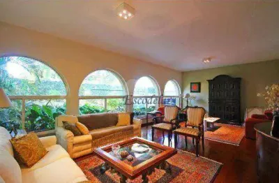 Casa com 5 dormitórios à venda, 400 m² por r$ 7.800.000,00 - jardim paulistano - são paulo/sp