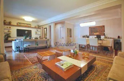 Apartamento com 3 dormitórios à venda, 173 m² por r$ 2.750.000,00 - campo belo - são paulo/sp
