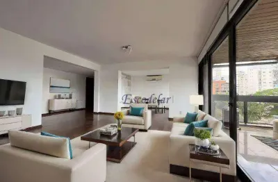 Apartamento com 4 dormitórios à venda, 353 m² por r$ 15.000.000,00 - vila nova conceição - são paulo/sp