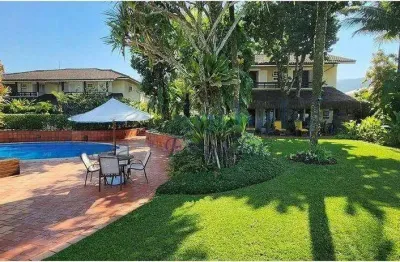 Casa à venda, 200 m² por r$ 6.600.000,00 - juquehy - são sebastião/sp