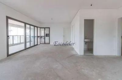 Apartamento com 3 dormitórios à venda, 192 m² por r$ 3.500.000,00 - campo belo - são paulo/sp