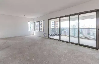 Apartamento com 3 dormitórios à venda, 192 m² por r$ 3.500.000,00 - campo belo - são paulo/sp
