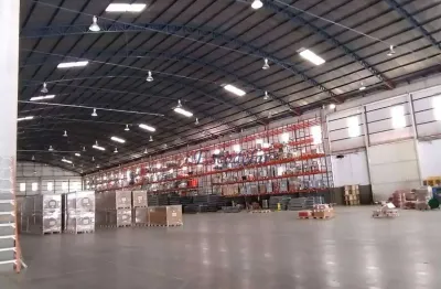 Galpão à venda, 11000 m² por r$ 49.500.000,00 - jardim alvorada - jandira/sp