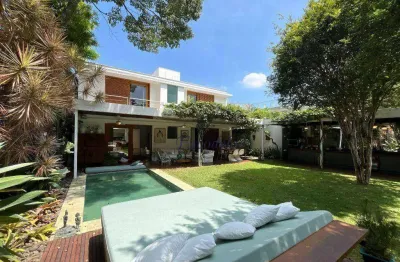 Casa com 4 quartos à venda, 454 m² por r$ 9.000.000 - alto de pinheiros - são paulo/sp