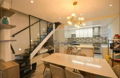 Apartamento garden à venda, 142 m² por r$ 1.900.000,00 - vila mariana - são paulo/sp
