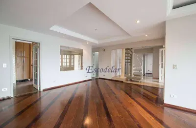 Cobertura à venda, 245 m² por r$ 2.500.000,00 - indianópolis - são paulo/sp