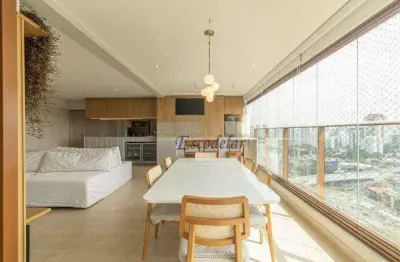 Apartamento com 3 dormitórios à venda, 145 m² por R$ 3.490.000,00 - Campo Belo - São Paulo/SP