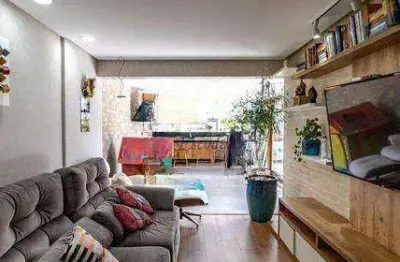 Apartamento garden com 3 dormitórios à venda, 185 m² por r$ 1.337.000,00 - vila mariana - são paulo/sp