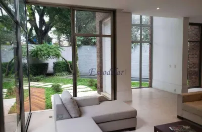 Casa com 4 suítes à venda,  460 m² - elevador atende 3 pisos, jardim europa - são paulo/sp