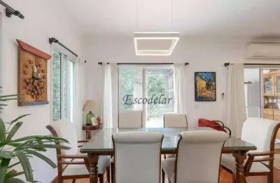 Casa com 4 dormitórios à venda, 228 m² por r$ 2.300.000,00 - chácara santo antônio - são paulo/sp