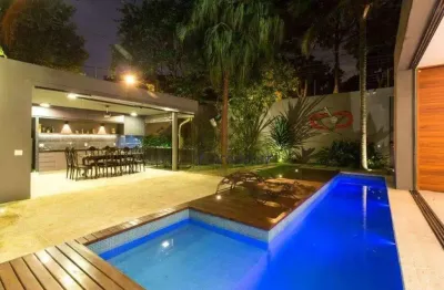 Casa com 5 dormitórios à venda, 695 m² por r$ 6.500.000,00 - campo belo - são paulo/sp