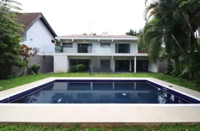 Casa com 4 dormitórios à venda, 737 m² por r$ 5.500.000,00 - jardim cordeiro - são paulo/sp