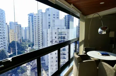 Apartamento com 4 quartos para alugar, 180 m² por R$ 19.530/mês - Moema - São Paulo/SP