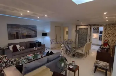 Apartamento com 3 dormitórios à venda, 135 m² por r$ 2.100.000,00 - perdizes - são paulo/sp