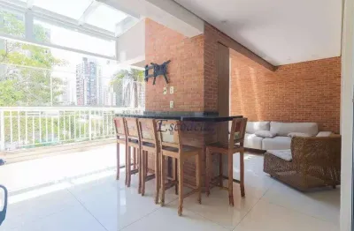 Apartamento duplex com 2 quartos à venda, 173 m² por r$ 2.500.000 - brooklin paulista - são paulo/sp