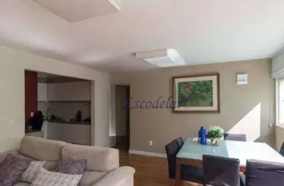 Apartamento com 3 dormitórios à venda, 110 m² por r$ 1.550.000,00 - higienópolis - são paulo/sp