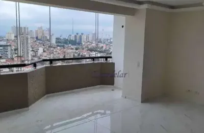 Cobertura para alugar, 260 m² por r$ 15.700,00/mês - vila pompeia - são paulo/sp
