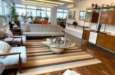 Apartamento com 3 quartos à venda, 204 m² por r$ 4.700.000 - jardim américa - são paulo/sp - 400 mts clube paulistano