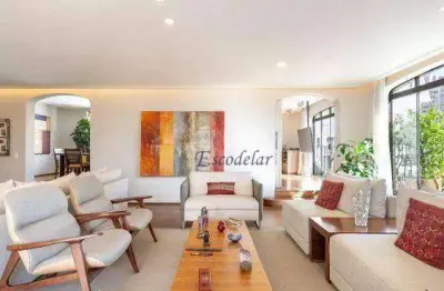 Apartamento com 3 quartos à venda na Rua José Maria Lisboa, Jardim América, São Paulo