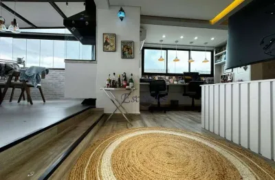 Cobertura com 2 quartos à venda, 92 m² por r$ 1.300.000 - chácara inglesa - são paulo/sp