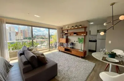 Apartamento com 1 dormitório à venda, 55 m² por r$ 950.000,00 - vila madalena - são paulo/sp