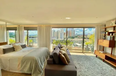 Apartamento com 1 dormitório à venda, 55 m² por r$ 950.000,00 - vila madalena - são paulo/sp