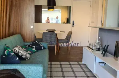 Apartamento com 1 dormitório para alugar, 54 m² por r$ 10.000,00/mês - vila olímpia - são paulo/sp