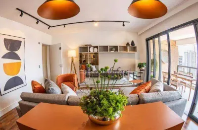 Apartamento com 3 quartos à venda, 132 m² por r$ 2.484.500 - alto da lapa - são paulo/sp