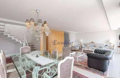 Cobertura com 4 dormitórios à venda, 380 m² por R$ 5.500.000,00 - Brooklin - São Paulo/SP