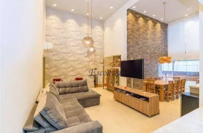 Apartamento garden com 4 dormitórios à venda, 355 m² por r$ 3.990.000,00 - brooklin - são paulo/sp