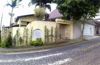 Casa com 3 dormitórios à venda, 330 m² por r$ 750.000,00 - vila valparaíso - santo andré/sp
