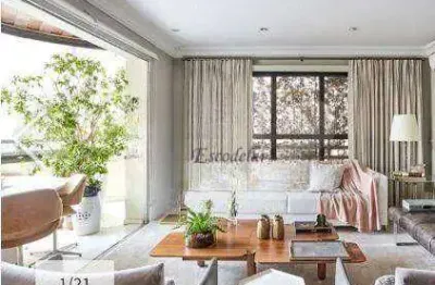 Apartamento com 3 quartos à venda, 230 m² por r$ 6.000.000 - itaim bibi - são paulo/sp