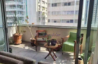 Apartamento com 3 quartos à venda, 188 m²,   jardim américa - são paulo/sp