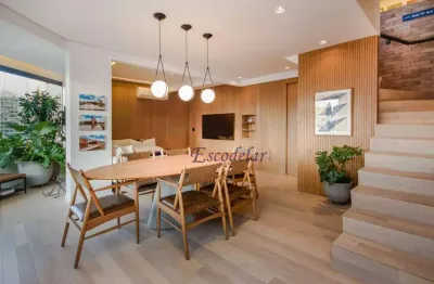 Cobertura com 3 dormitórios à venda, 242 m² por r$ 6.290.000,00 - pinheiros - são paulo/sp