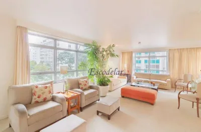 Apartamento com 3 dormitórios à venda, 230 m² por r$ 2.400.000,00 - higienópolis - são paulo/sp