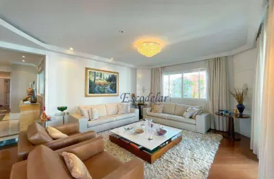 Apartamento com 4 dormitórios à venda, 357 m² por r$ 5.250.000,00 - moema - são paulo/sp