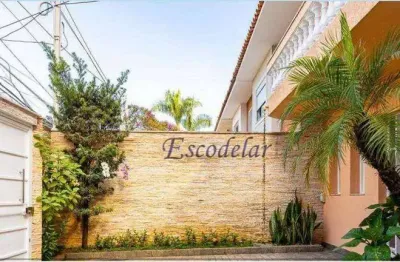 Sobrado com 3 quartos à venda, 220 m² por R$ 3.700.000 - ao lado do SHopping Iguatemi-Jardim Paulistano - São Paulo/SP