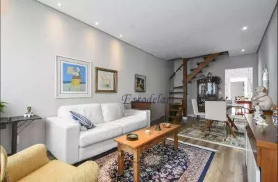 Sobrado à venda, 106 m² por r$ 1.250.000,00 - campo belo - são paulo/sp