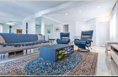 Apartamento para alugar, 230 m² por r$ 16.400,00/mês - jardim vila mariana - são paulo/sp