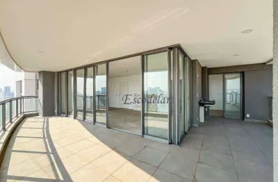 Cobertura com 4 suítes lazer completo  5 vagas à venda, 324 m²  - itaim bibi/vila olímpia - são paulo/sp