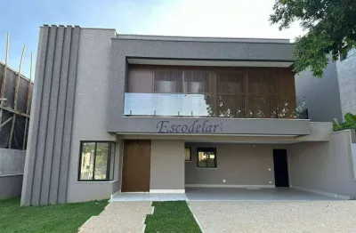 Casa com 4 dormitórios à venda, 439 m² por r$ 5.500.000,00 - gênesis 2 - santana de parnaíba/sp