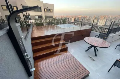 Cobertura à venda, 123 m² por r$ 1.699.000,00 - brás - são paulo/sp