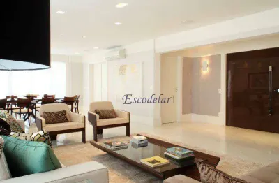 Apartamento com 4 dormitórios à venda, 442 m² por R$ 10.500.000,00 - Campo Belo - São Paulo/SP